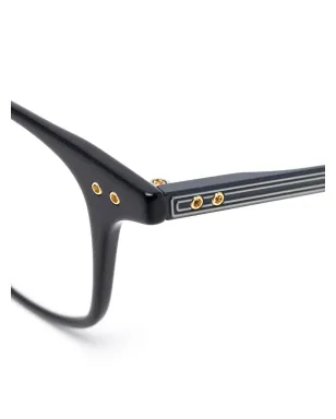 Dita Eyewear 長方形フレームの眼鏡（ブルー） - サムネイル3