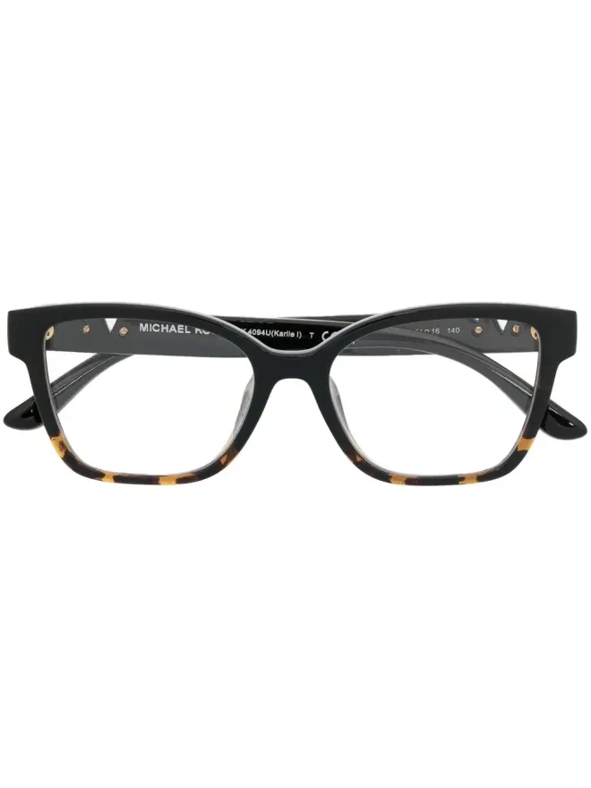 Michael Kors Michael Kors キャットアイフレーム眼鏡の商品画像
