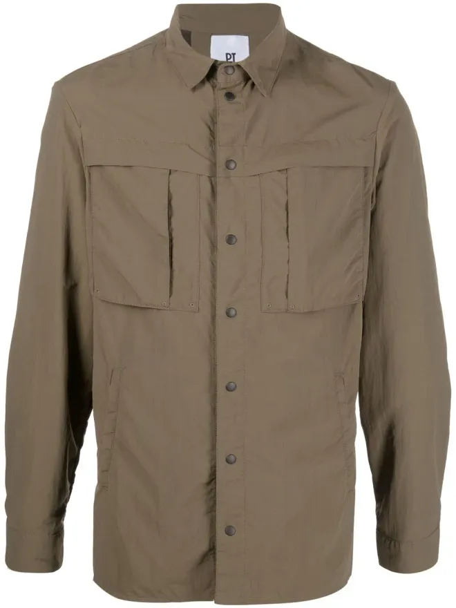 PT Torino PT Torino 長袖シャツジャケットの商品画像