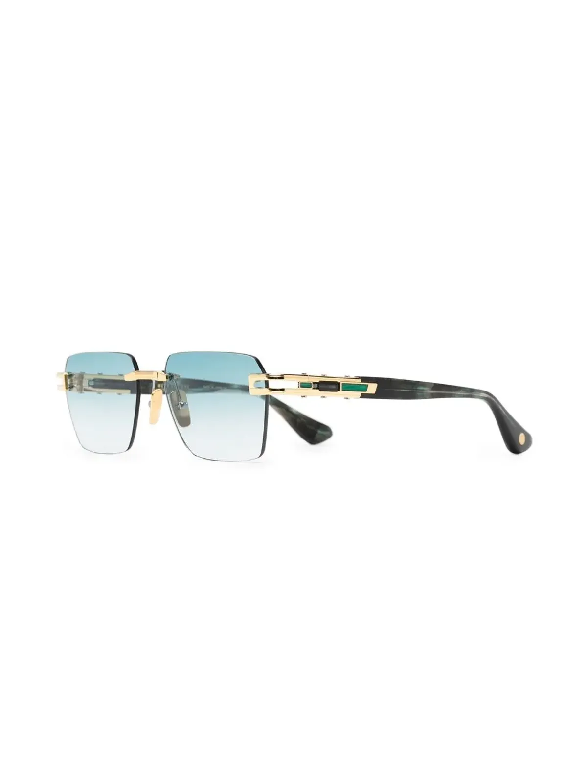 Dita Eyewear メタ-エボ ワン フレームレス サングラス - 画像2