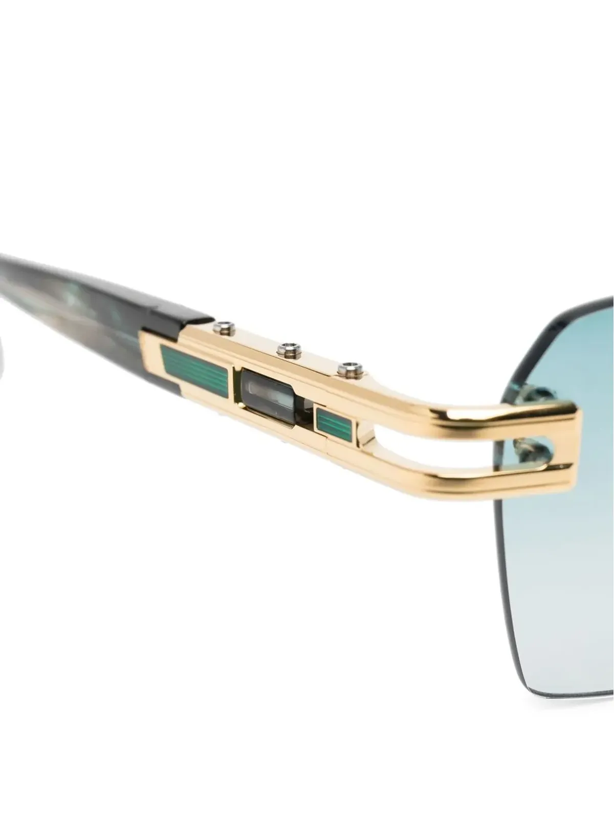 Dita Eyewear メタ-エボ ワン フレームレス サングラス - 画像3