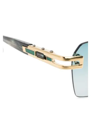 Dita Eyewear メタ-エボ ワン フレームレス サングラス - サムネイル3