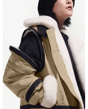 Karl Lagerfeld ファー付きバイカージャケット - サムネイル5