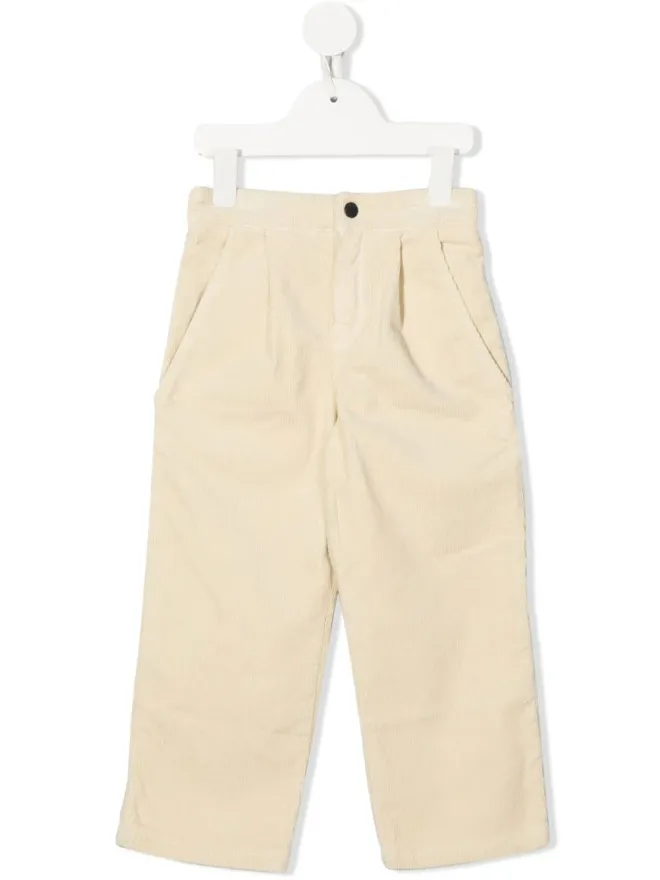 Kenzo Kids Kenzo Kids コーデュロイストレートレッグパンツの商品画像