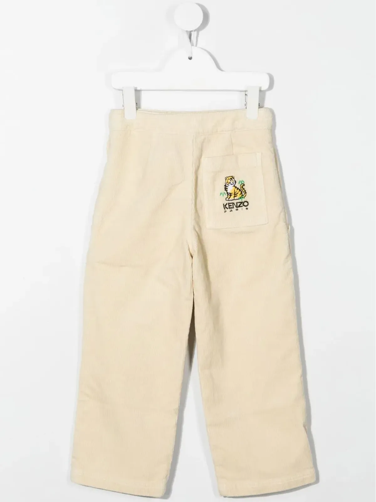 Kenzo Kids コーデュロイストレートレッグパンツ - 画像2