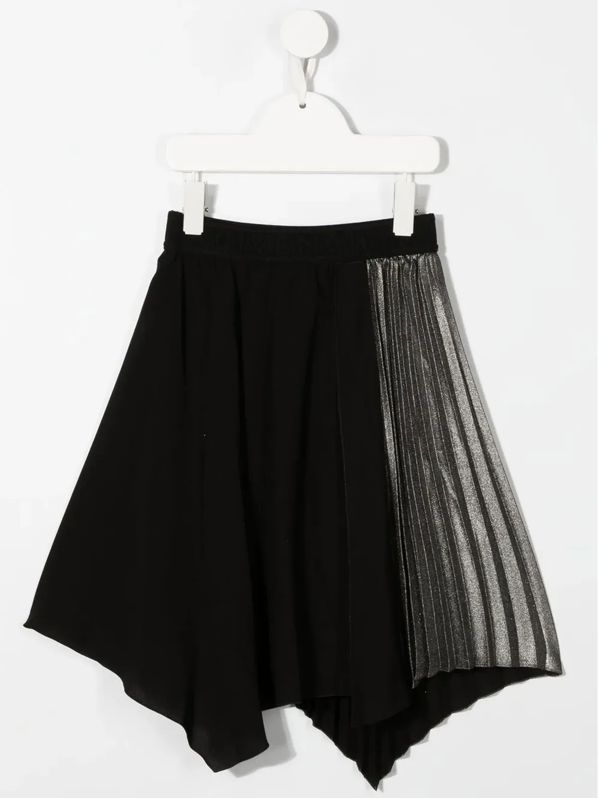Givenchy Kids プリーツアシンメトリースカート - 画像2
