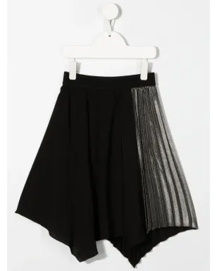 Givenchy Kids プリーツアシンメトリースカート - サムネイル2