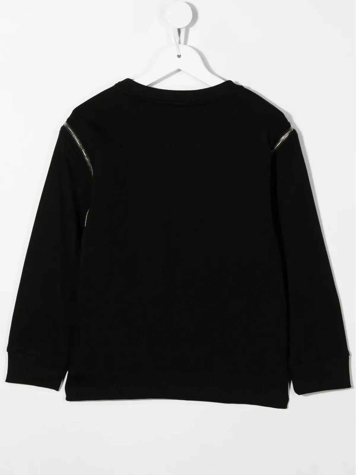 Givenchy Kids ロゴ刺繍入り クルーネックジャンパー - 画像2
