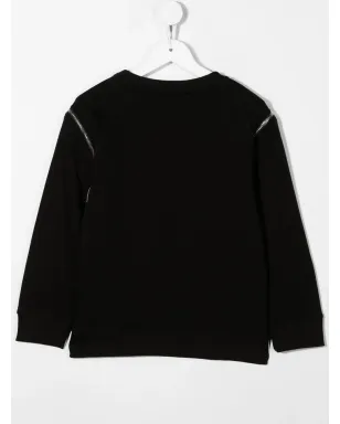 Givenchy Kids ロゴ刺繍入り クルーネックジャンパー - サムネイル2