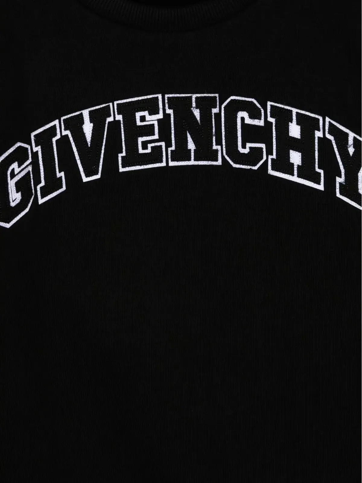 Givenchy Kids ロゴ刺繍入り クルーネックジャンパー - 画像3