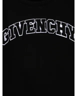 Givenchy Kids ロゴ刺繍入り クルーネックジャンパー - サムネイル3
