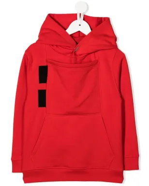 Givenchy Kids 刺繍ロゴ入りフーディー - サムネイル1