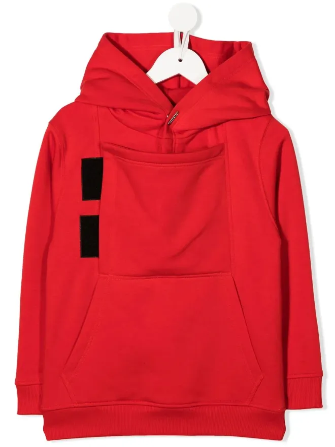 Givenchy Kids Givenchy Kids 刺繍ロゴ入りフーディーの商品画像