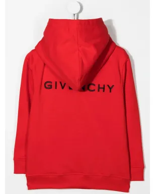 Givenchy Kids 刺繍ロゴ入りフーディー - サムネイル2