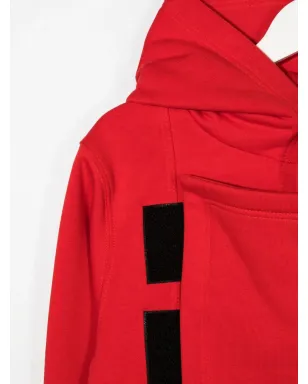 Givenchy Kids 刺繍ロゴ入りフーディー - サムネイル3