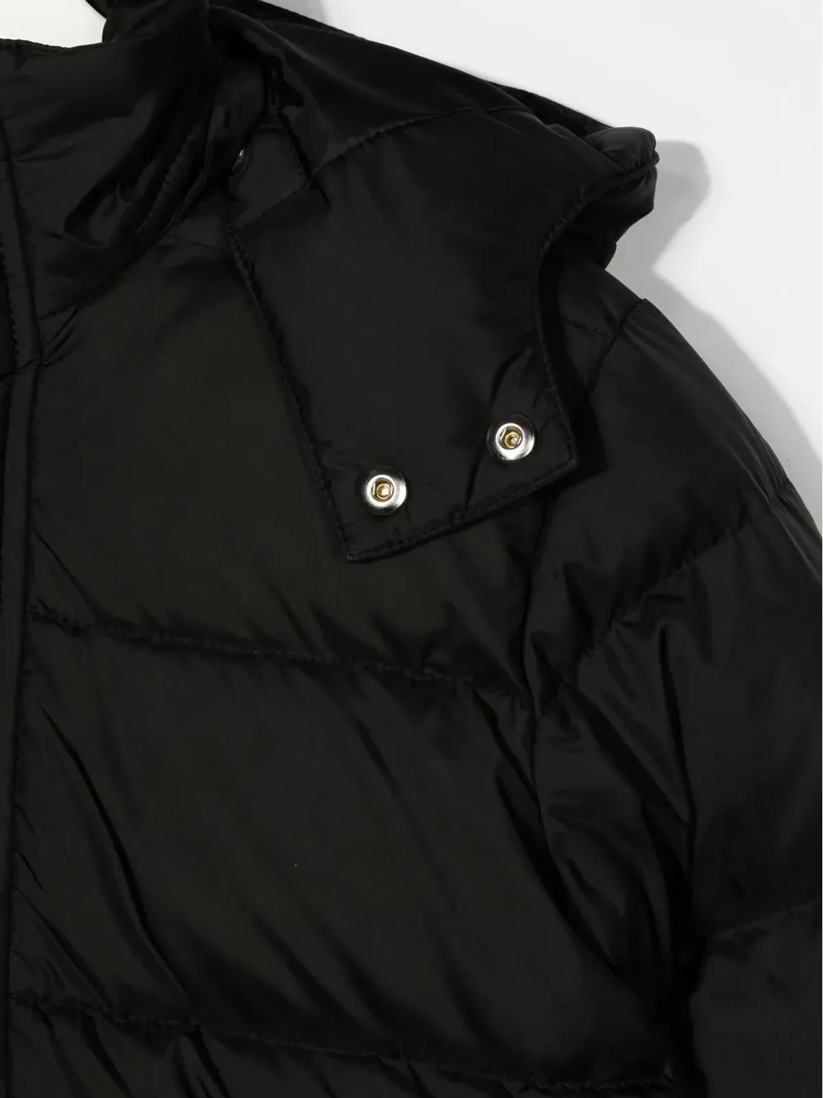 Givenchy Kids ロゴプリントのダウンジャケット（フード付き） - 画像3