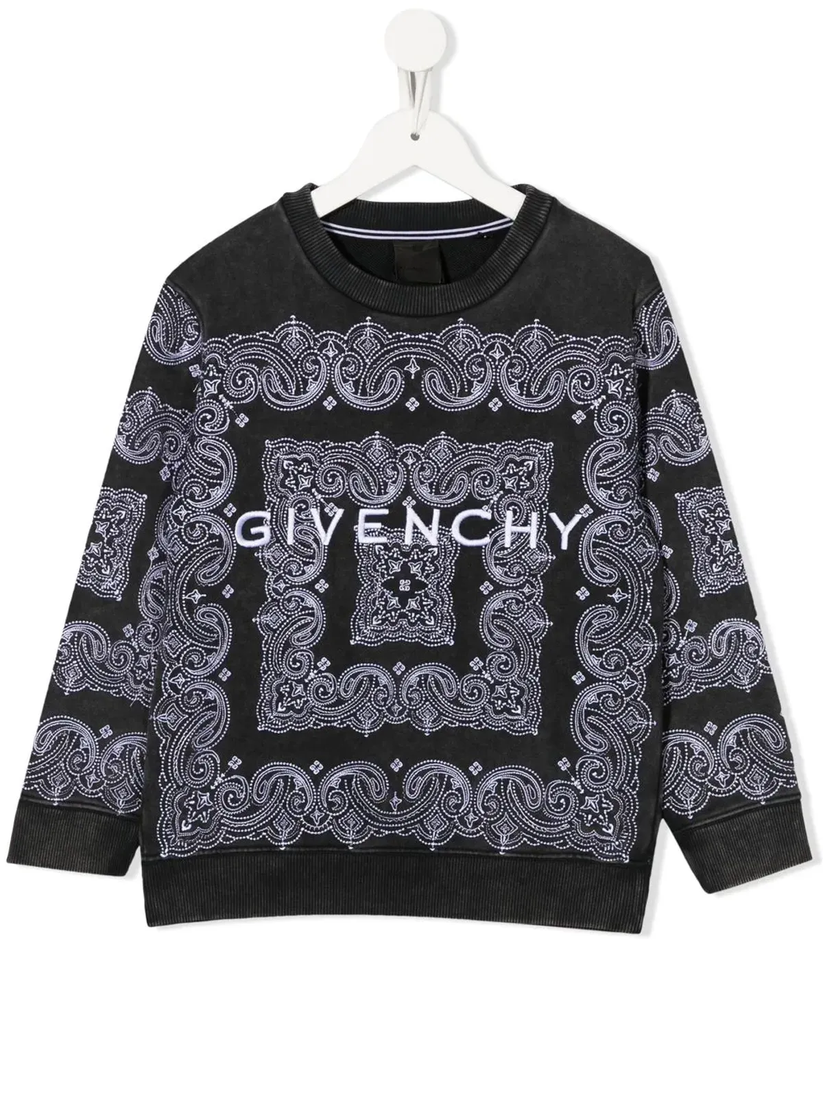 Givenchy Kids Bandana柄長袖ジャンパー - 画像1