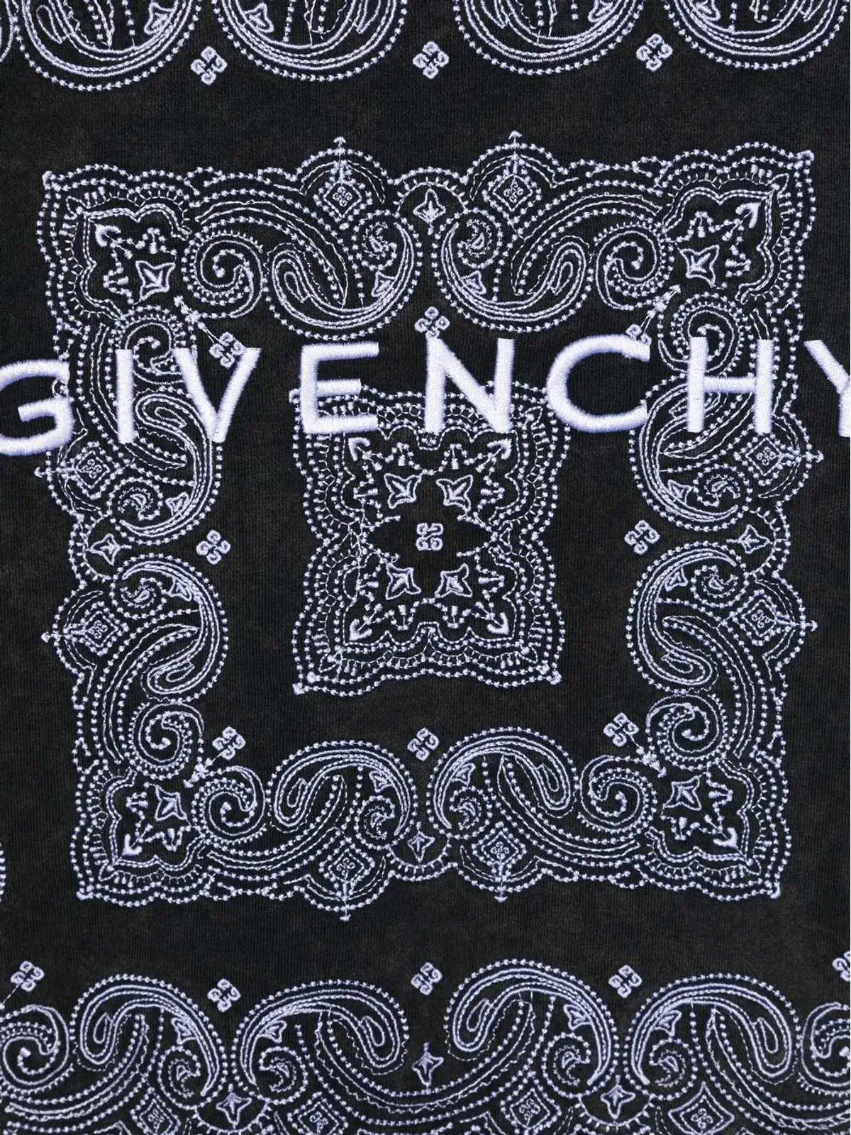 Givenchy Kids Bandana柄長袖ジャンパー - 画像3