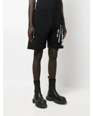 Alexander McQueen ロゴプリントショーツ - サムネイル3