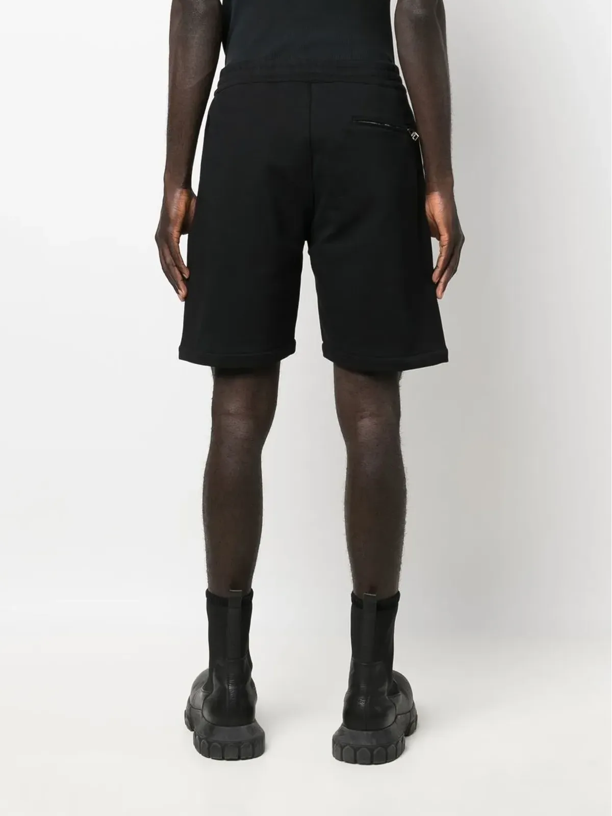 Alexander McQueen ロゴプリントショーツ - 画像4