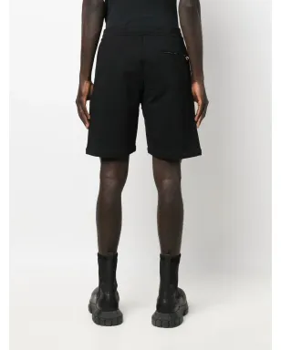 Alexander McQueen ロゴプリントショーツ - サムネイル4