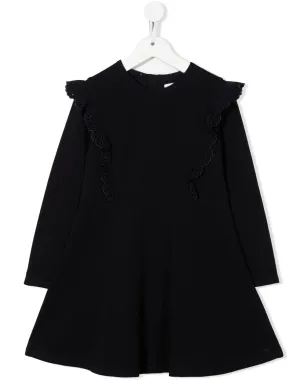 Chloé Kids フリルディテールのフレアドレス - サムネイル1