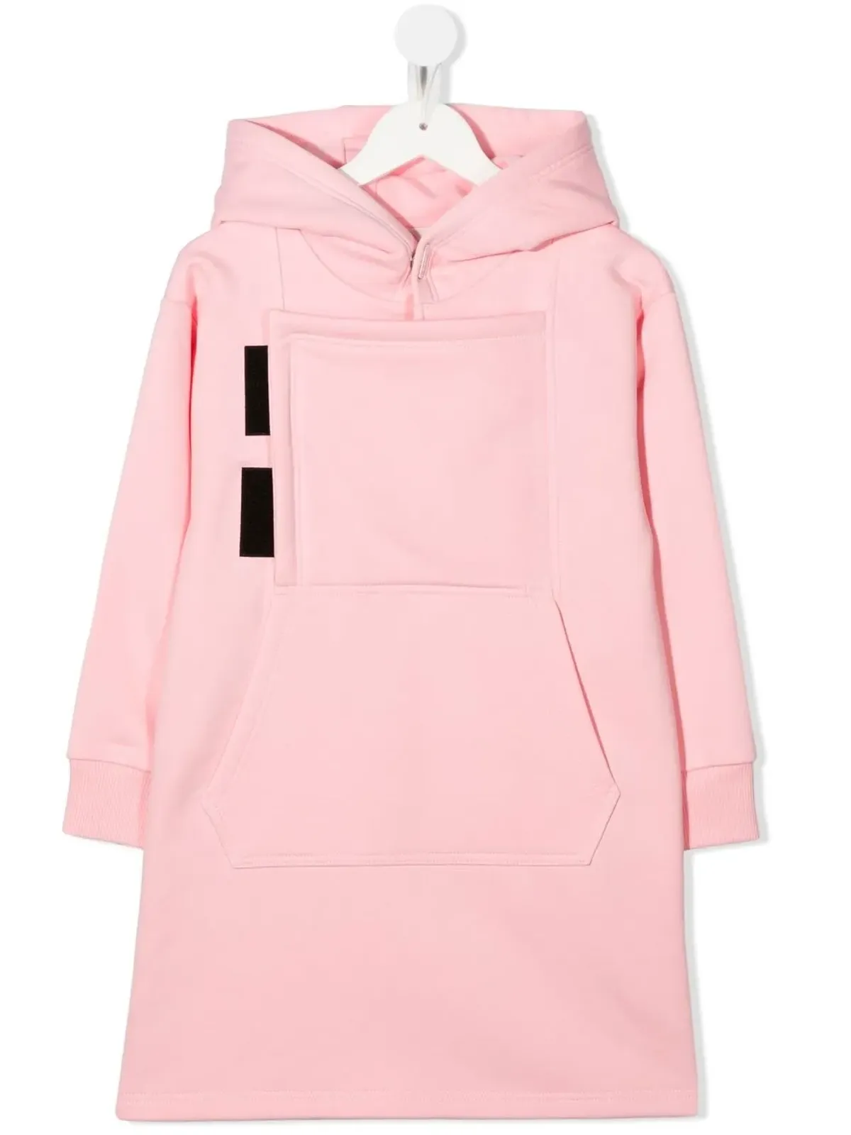 Givenchy Kids 長袖フード付きドレス - ピンク - 画像1