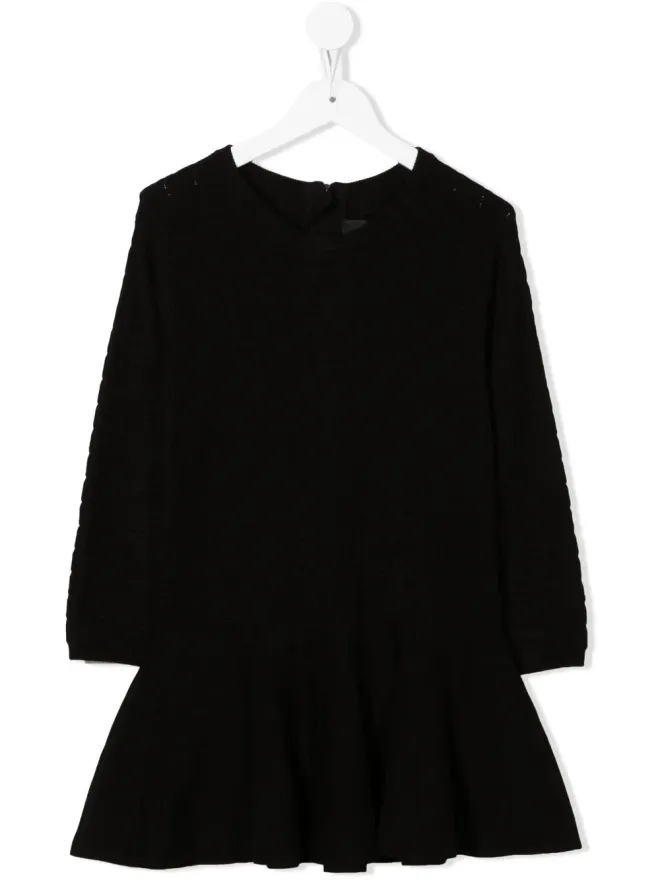 Givenchy Kids Givenchy Kids 長袖ドレスの商品画像