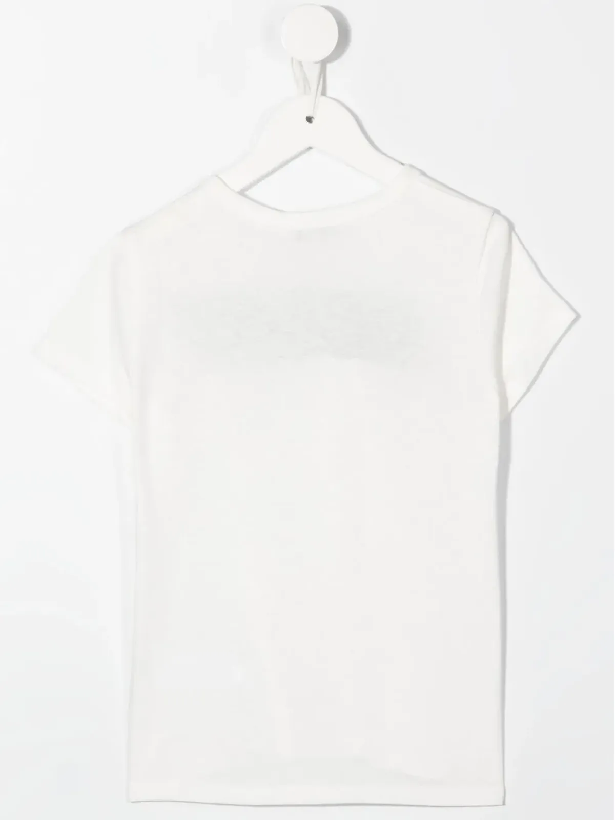 Lanvin Enfant レオパード ロゴプリント 半袖 Tシャツ - White - 画像2