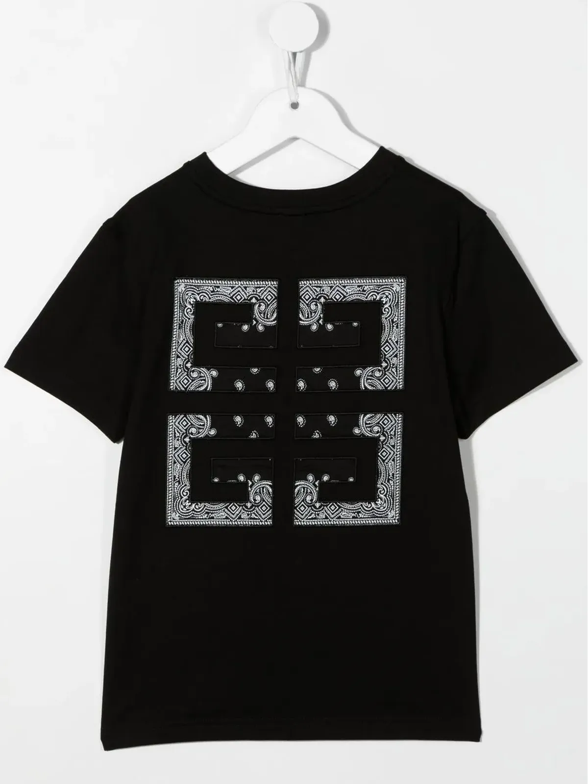 Givenchy Kids 4Gロゴパッチ Tシャツ - 画像2