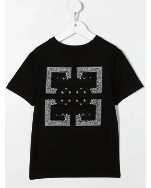 Givenchy Kids 4Gロゴパッチ Tシャツ - サムネイル2