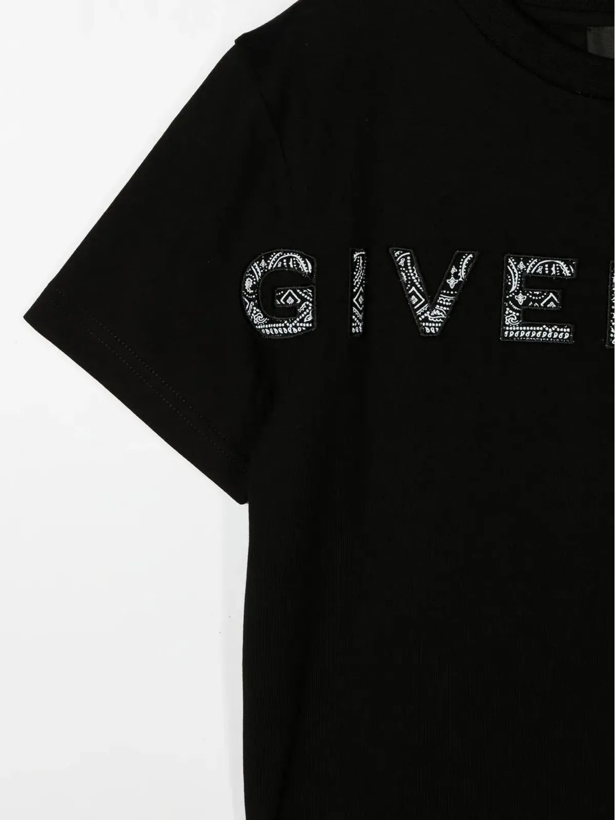 Givenchy Kids 4Gロゴパッチ Tシャツ - 画像3