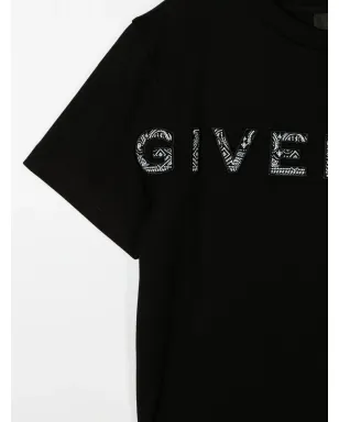 Givenchy Kids 4Gロゴパッチ Tシャツ - サムネイル3