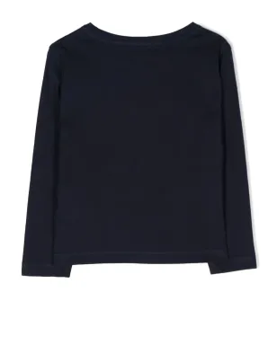 Billieblush スパンコールハート長袖Tシャツ - サムネイル2