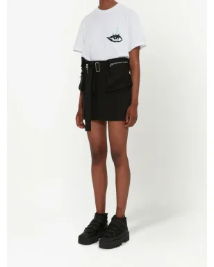 JW Anderson ジップディテール ミニスカート - サムネイル2