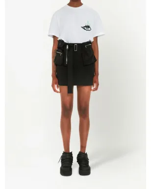 JW Anderson ジップディテール ミニスカート - サムネイル3