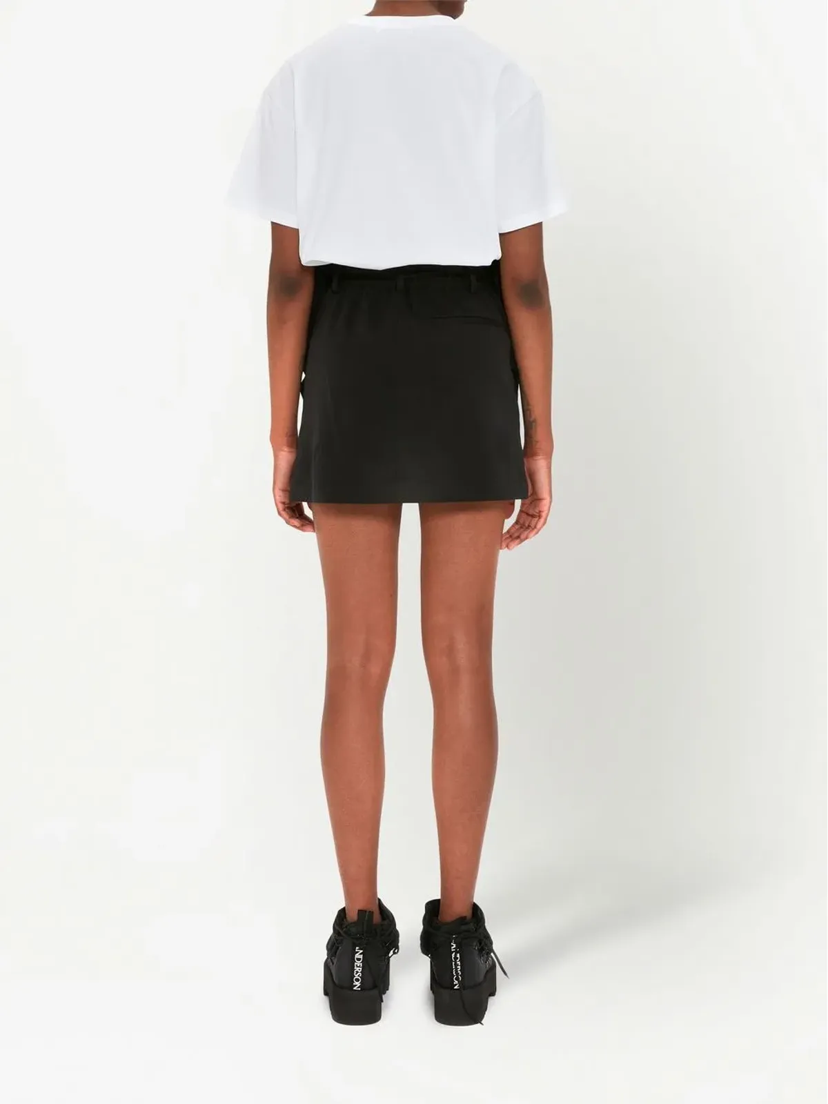 JW Anderson ジップディテール ミニスカート - 画像4