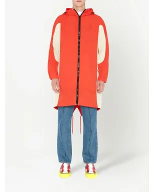 JW Anderson ロゴ刺繍カラー・ブロックパーカ - サムネイル2