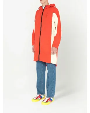 JW Anderson ロゴ刺繍カラー・ブロックパーカ - サムネイル3