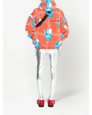 JW Anderson エレファントプリント オーバーサイズ フードジャケット - サムネイル5