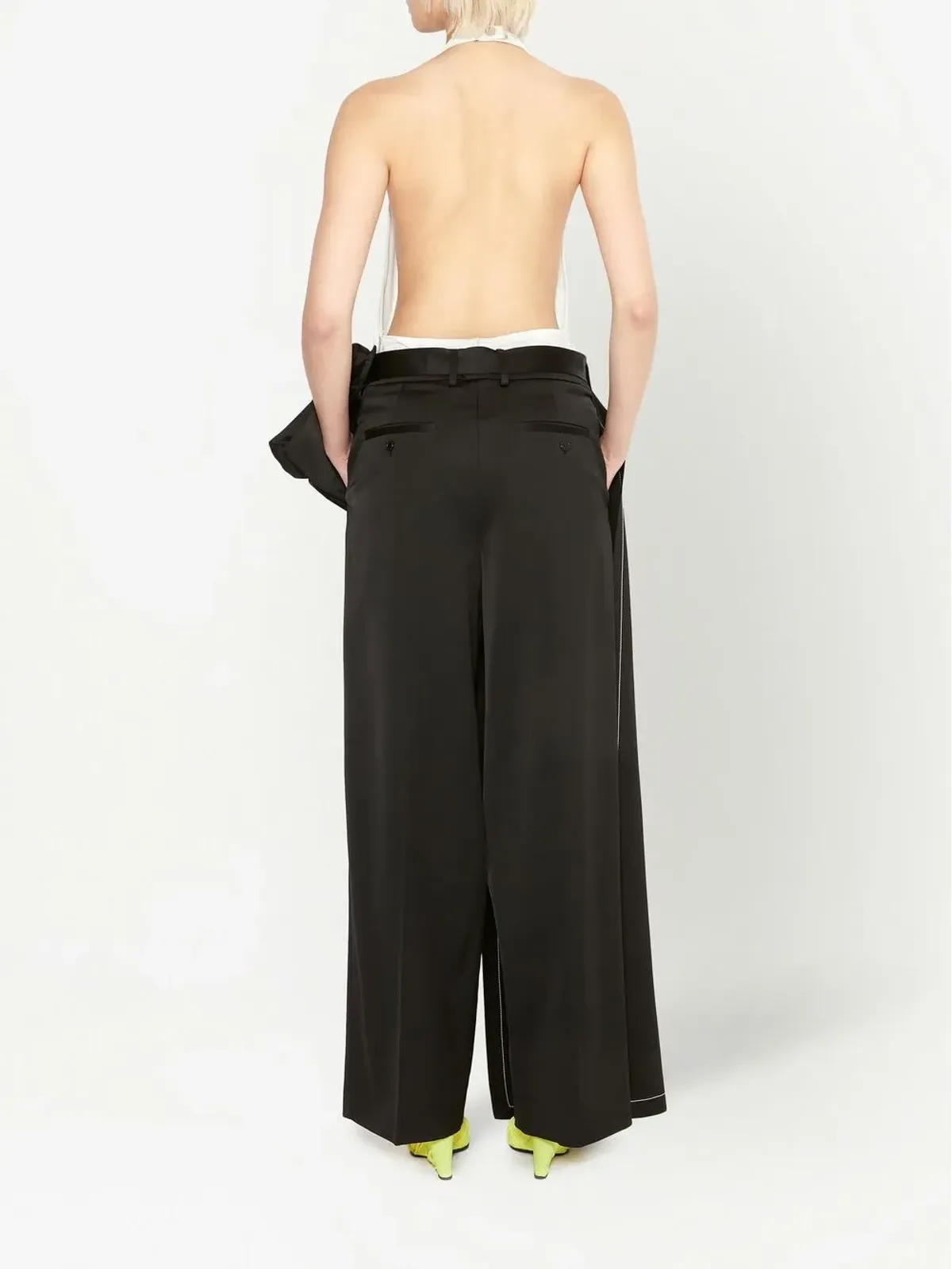 JW Anderson チェーンリンクホルターネックトップ - 画像4