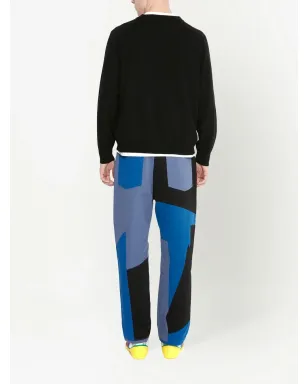 JW Anderson インターシャ編みロゴセーター - サムネイル4