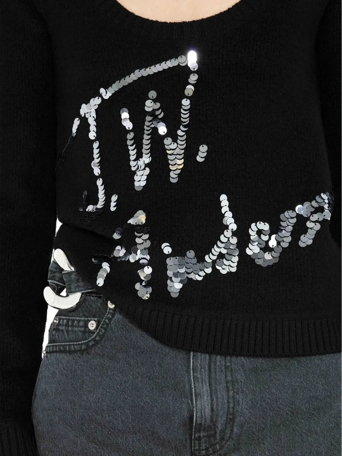 JW Anderson パイレット装飾ディテール ジャンパー - 画像5