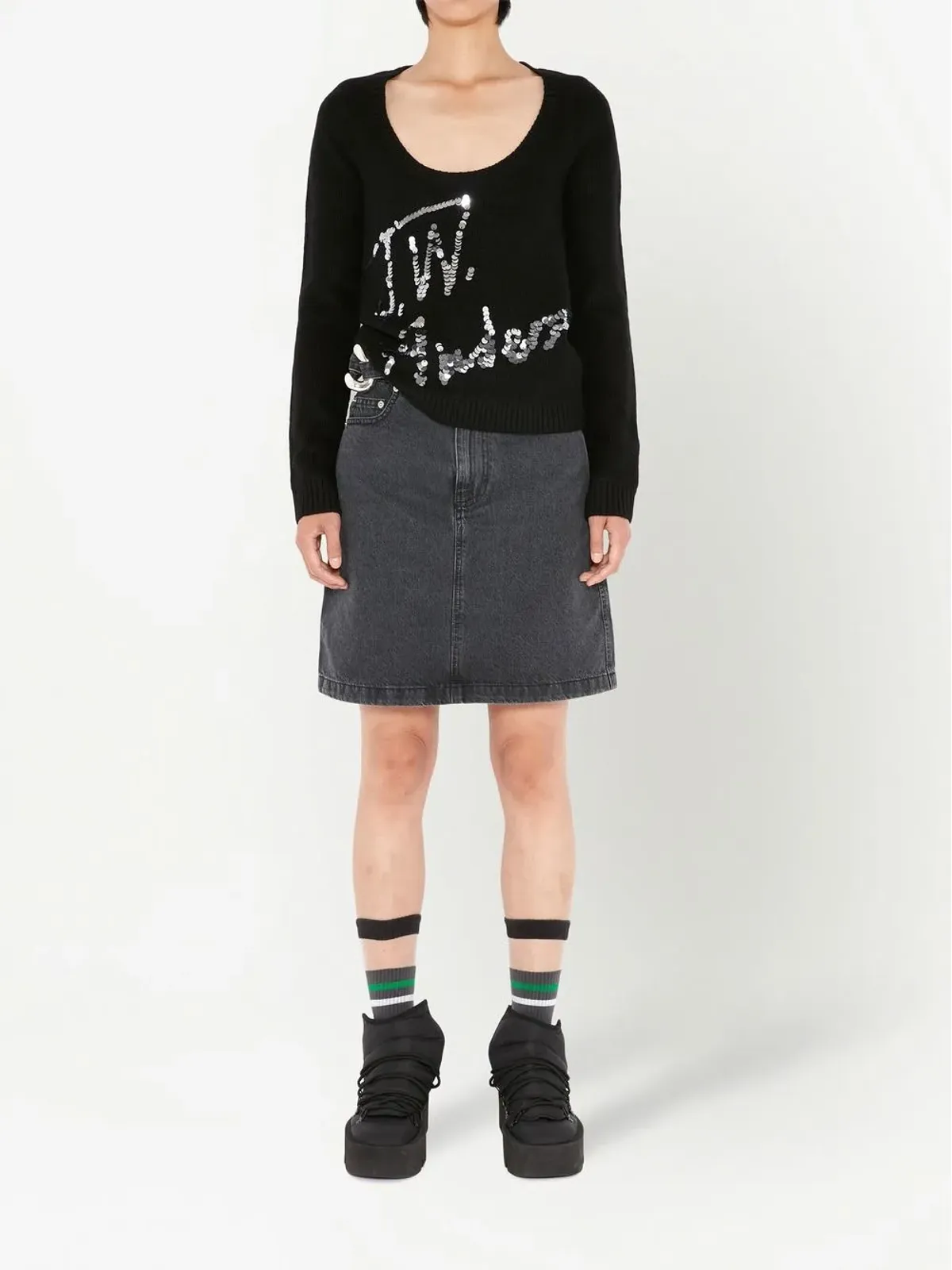 JW Anderson パイレット装飾ディテール ジャンパー - 画像2
