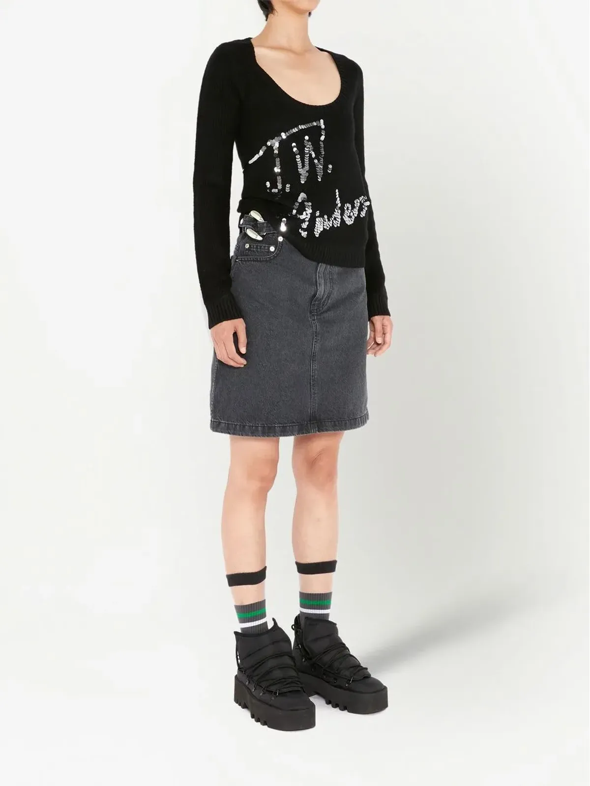 JW Anderson パイレット装飾ディテール ジャンパー - 画像3