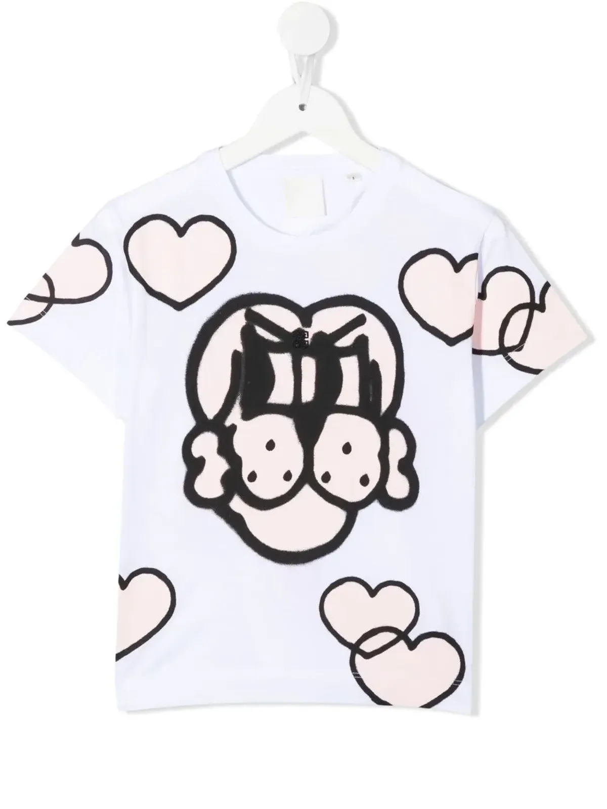 Givenchy Kids Bart グラフィックプリントTシャツ - 画像1