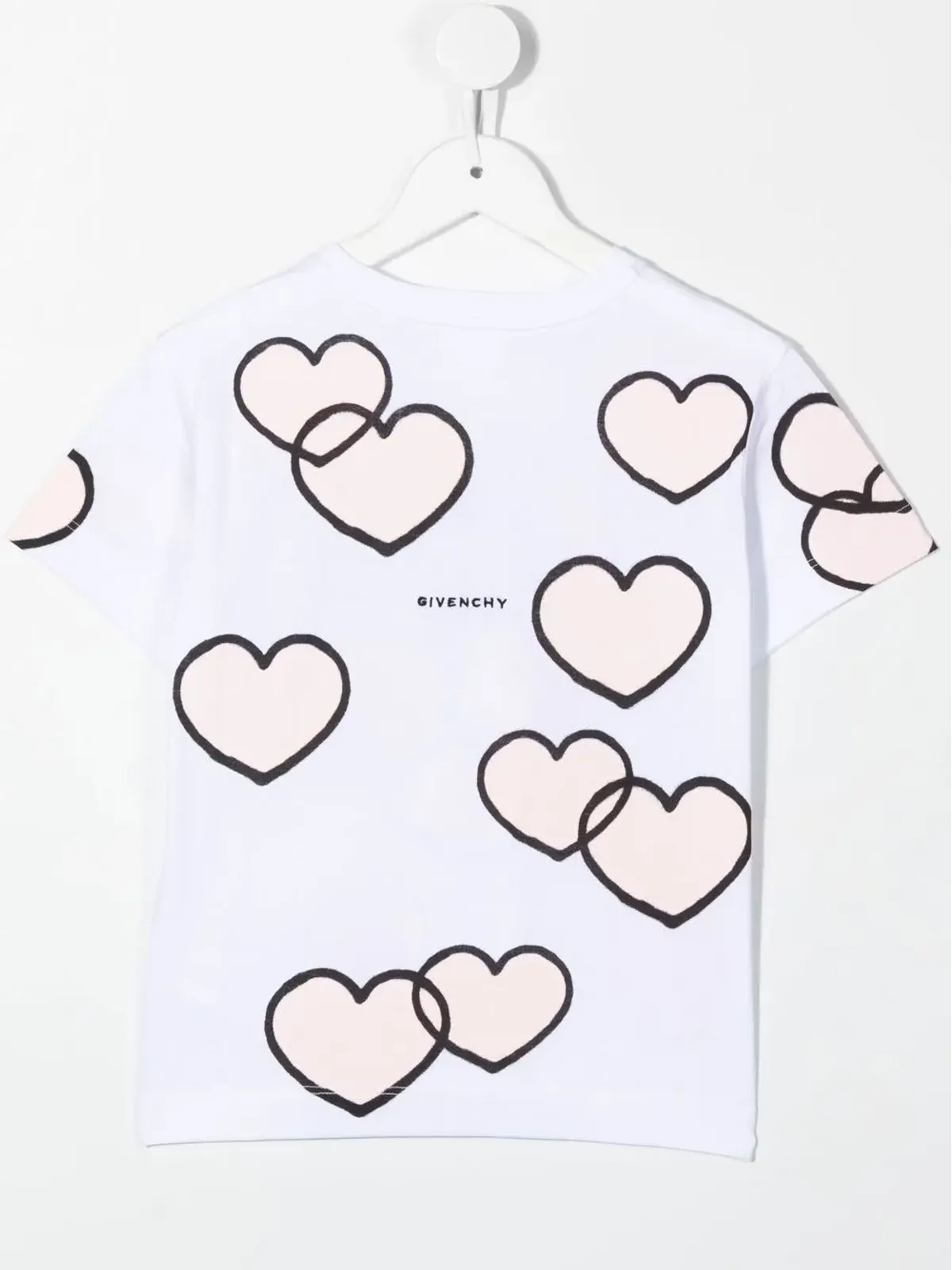 Givenchy Kids Bart グラフィックプリントTシャツ - 画像2