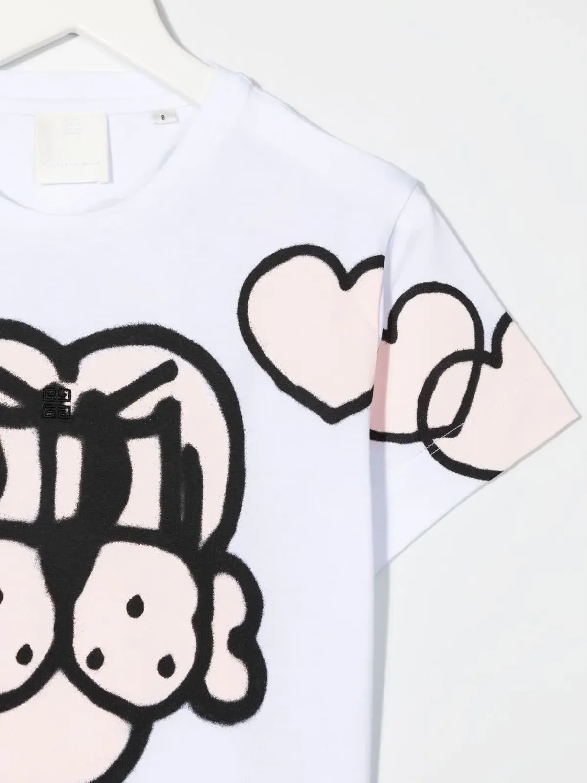 Givenchy Kids Bart グラフィックプリントTシャツ - 画像3