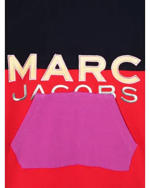 Marc Jacobs Kids 刺繍ロゴ入りスウェットシャツドレス - サムネイル3