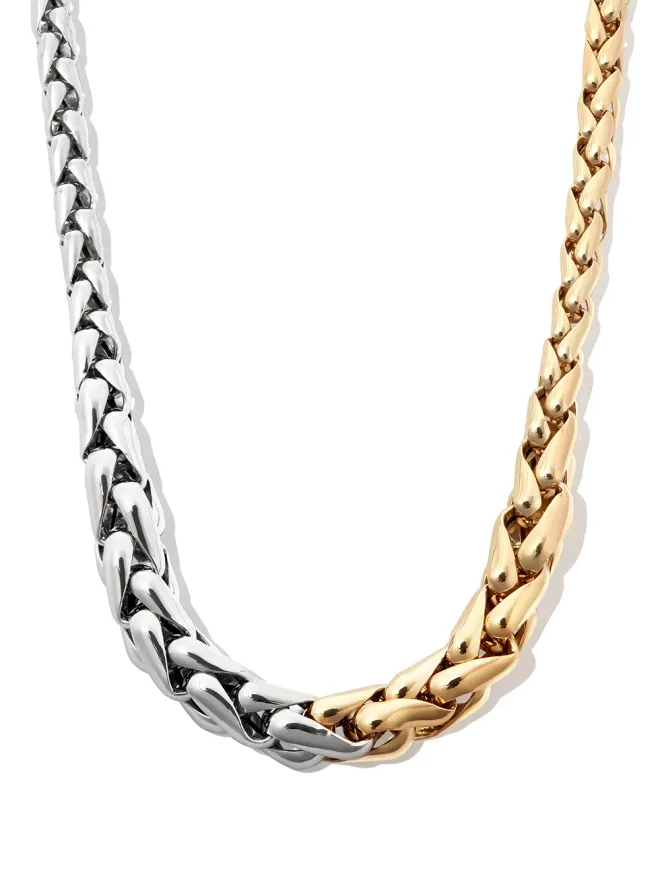 Lauren Rubinski Lauren Rubinski 14K イエローゴールドとホワイトゴールド ネックレスの商品画像